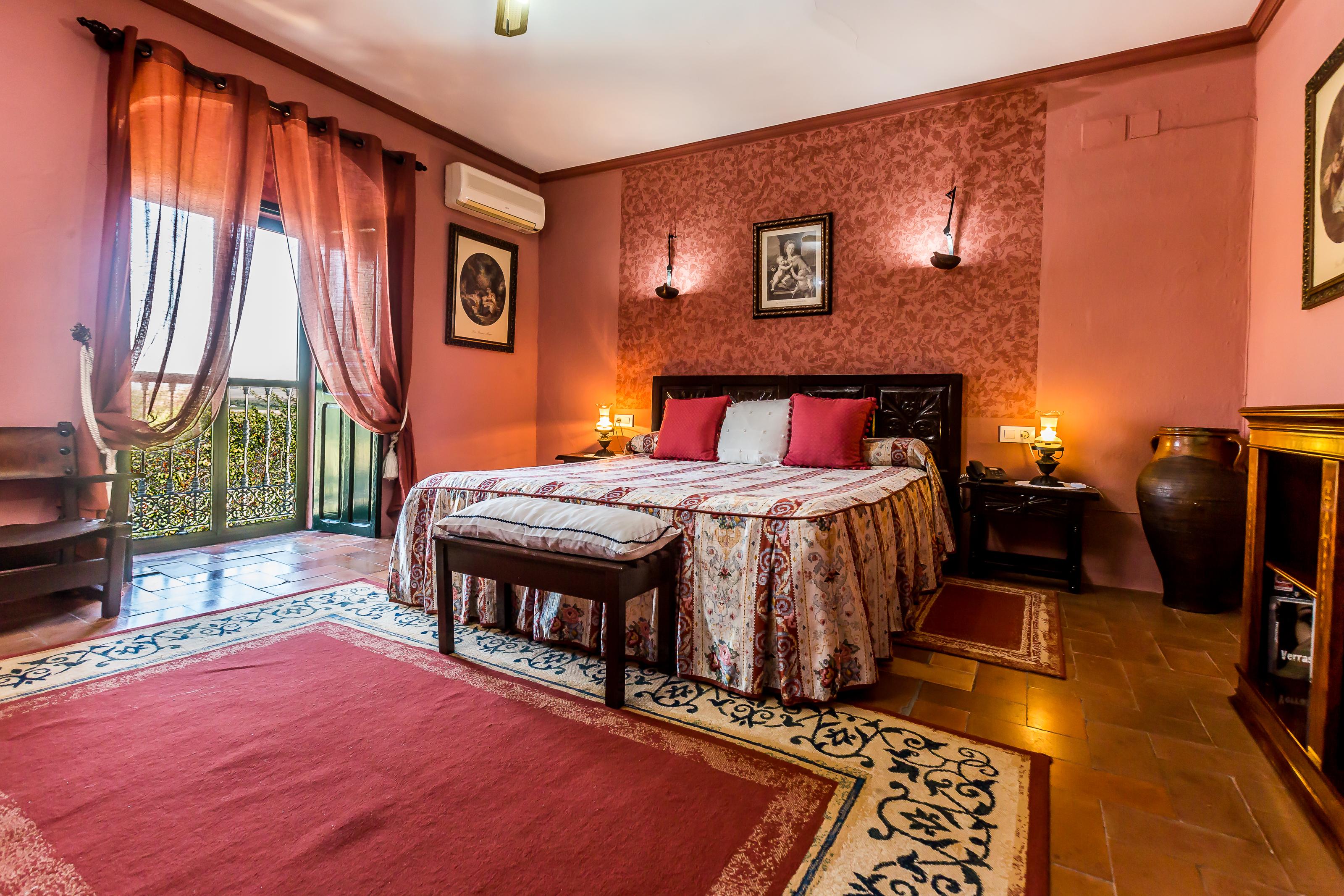 Hotel Hacienda El Santiscal Adults Only Arcos de la Frontera Esterno foto