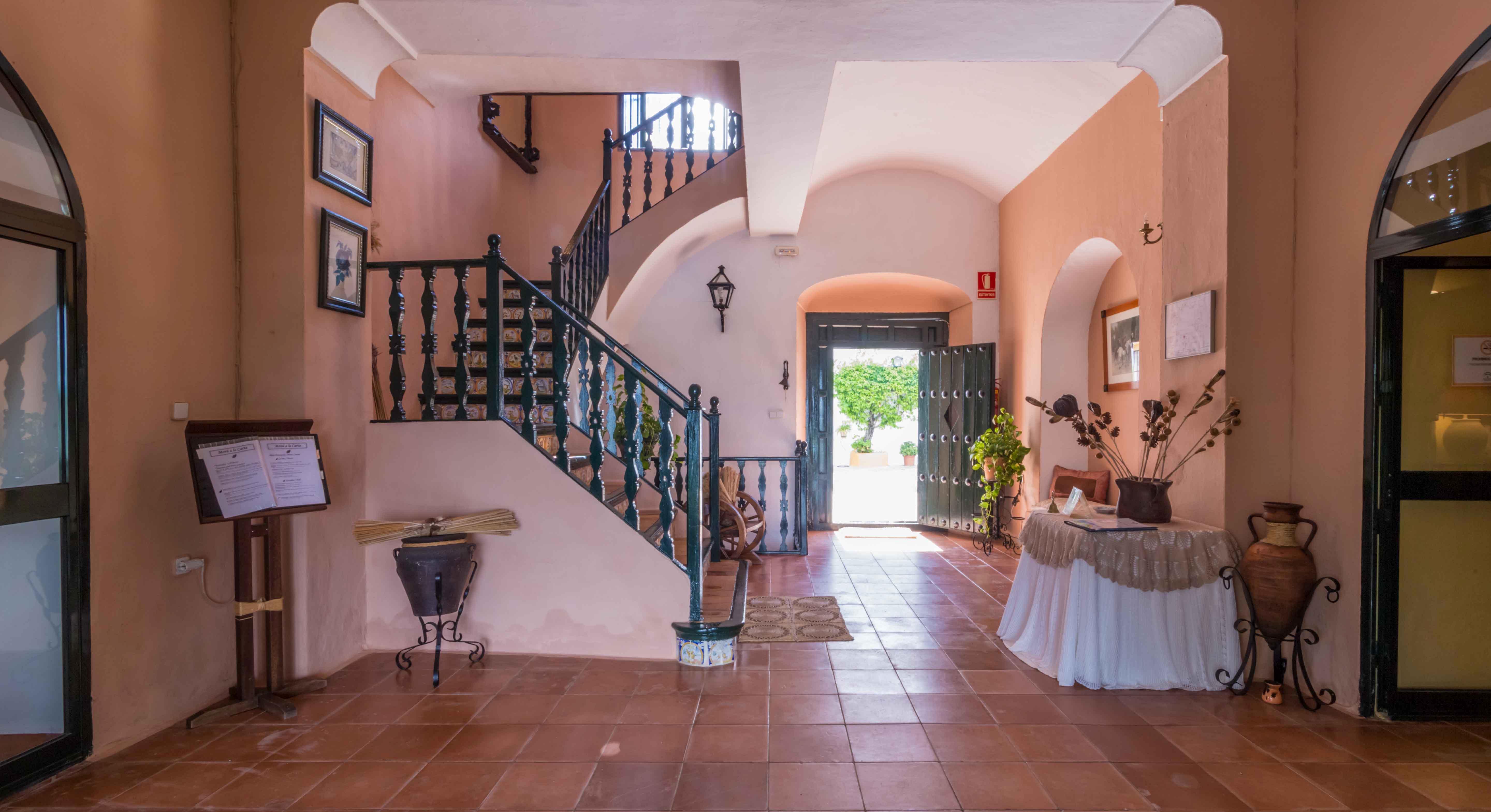 Hotel Hacienda El Santiscal Adults Only Arcos de la Frontera Esterno foto