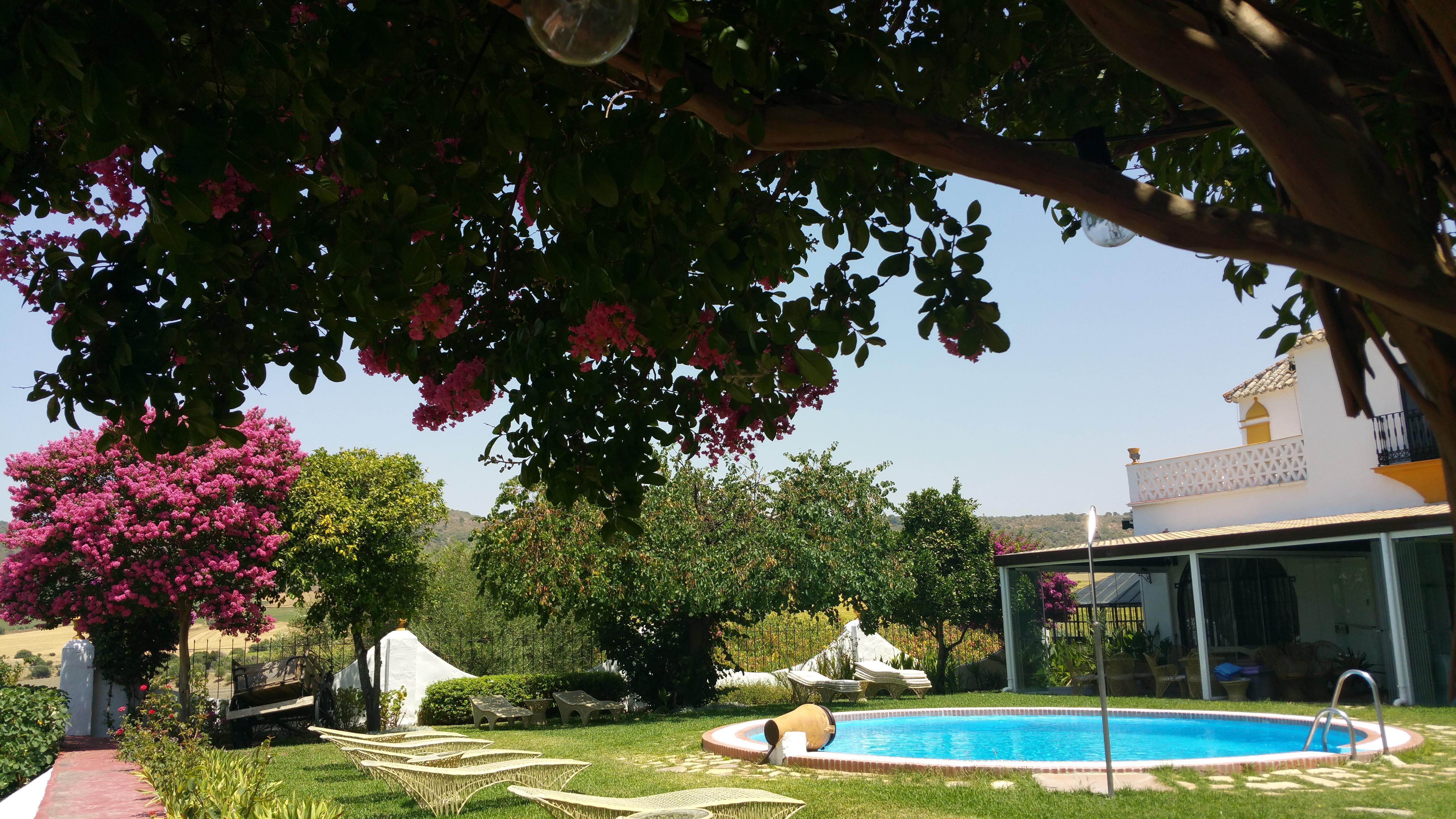 Hotel Hacienda El Santiscal Adults Only Arcos de la Frontera Esterno foto