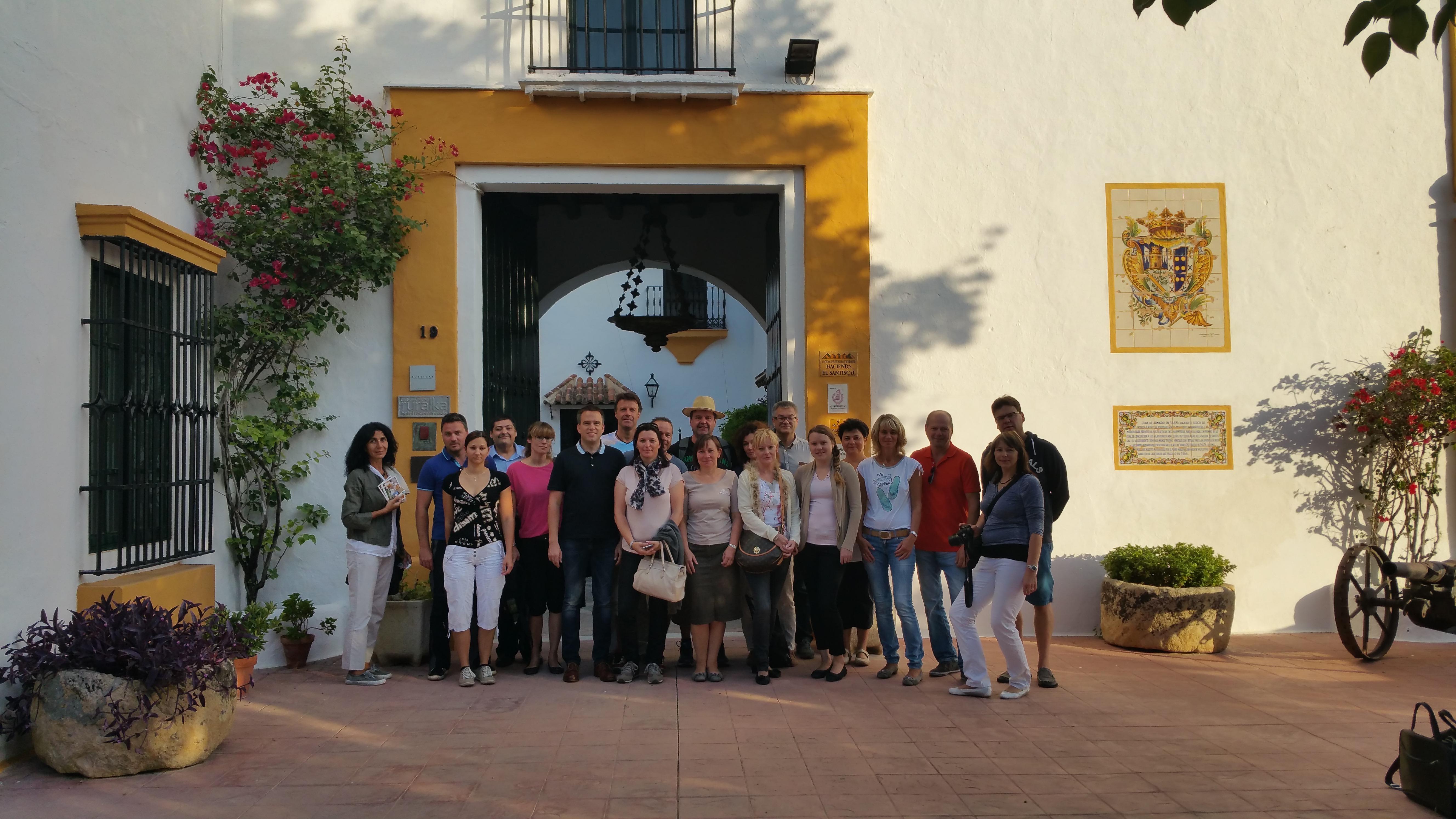 Hotel Hacienda El Santiscal Adults Only Arcos de la Frontera Esterno foto