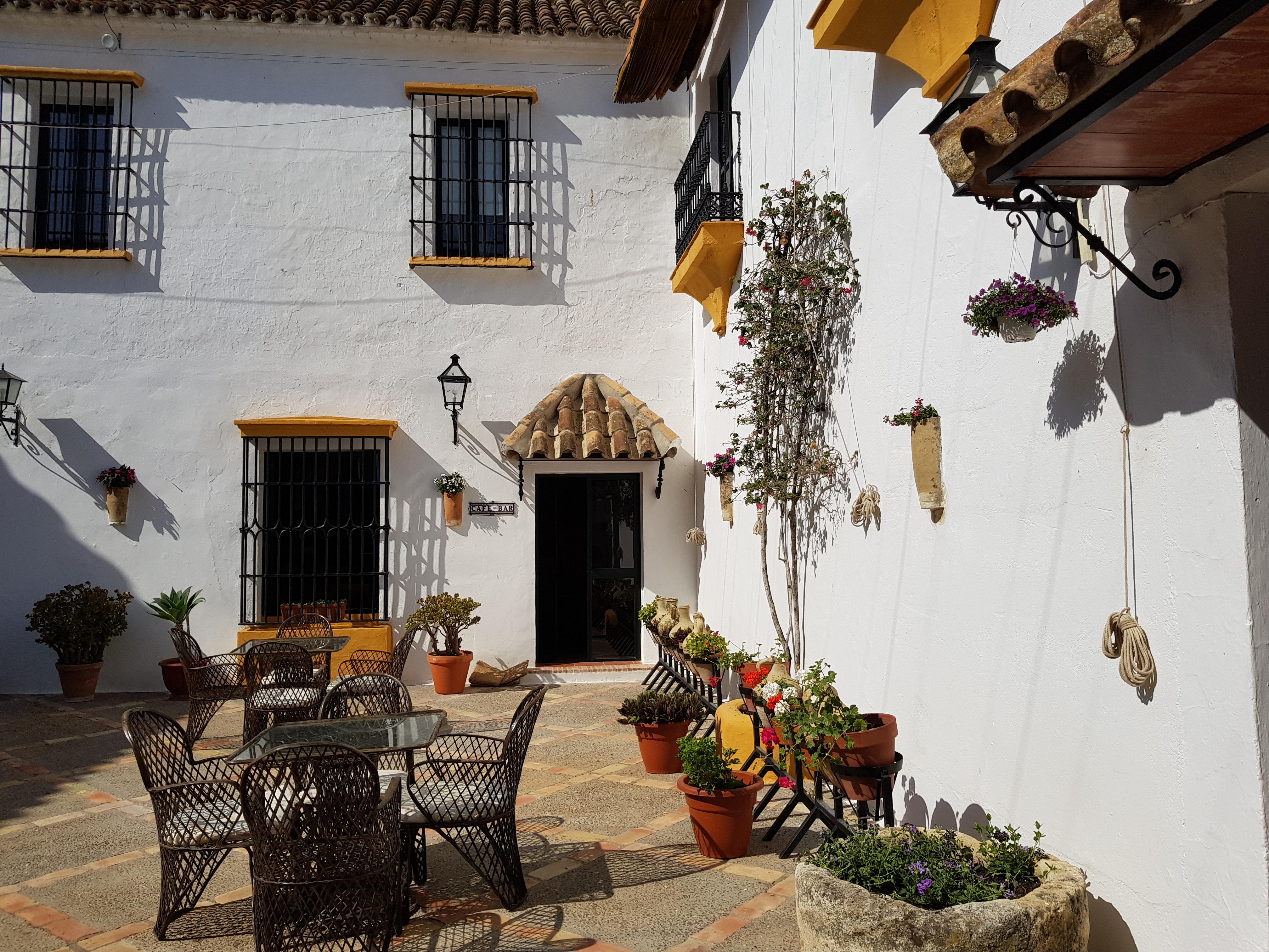 Hotel Hacienda El Santiscal Adults Only Arcos de la Frontera Esterno foto