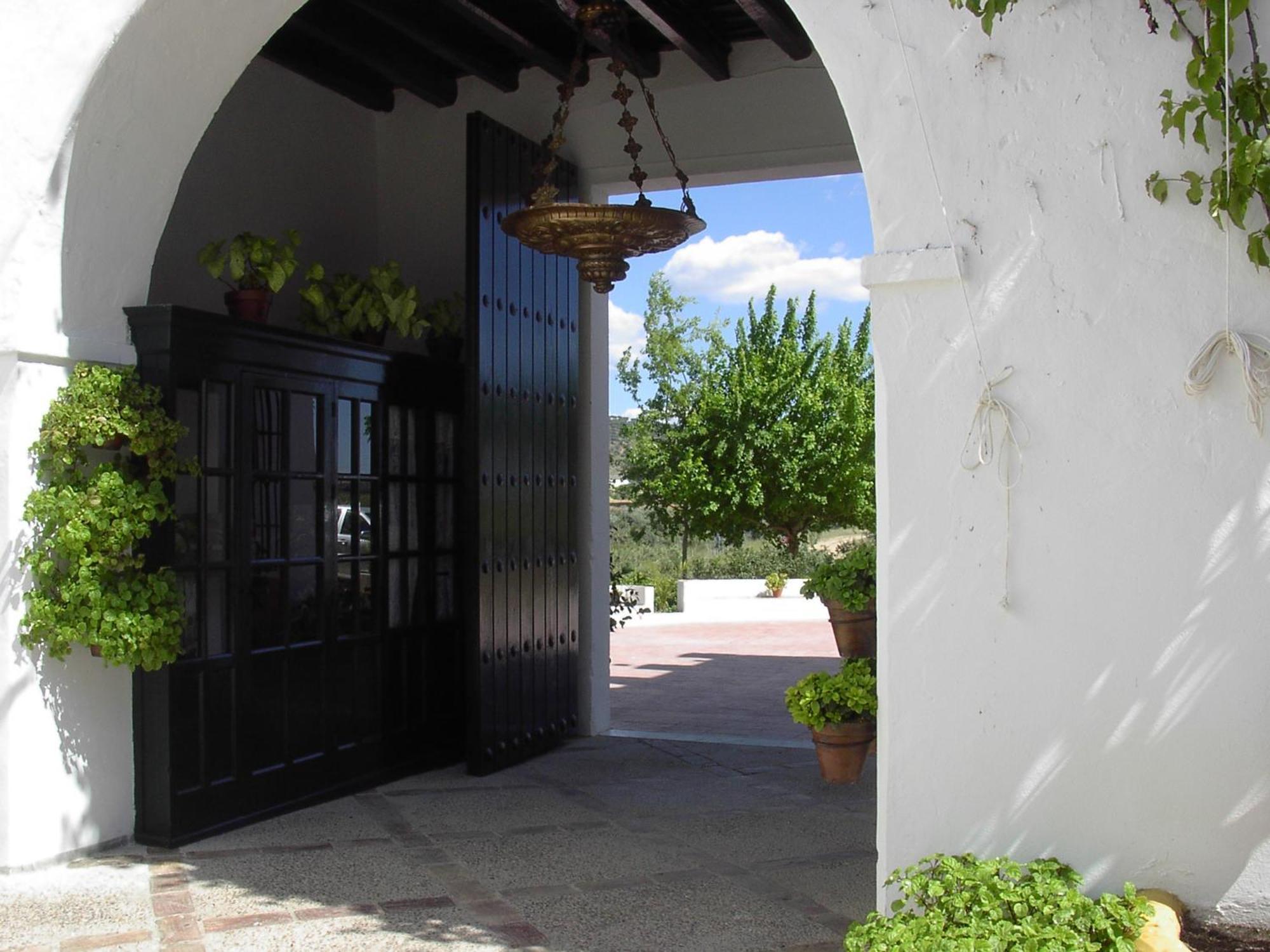 Hotel Hacienda El Santiscal Adults Only Arcos de la Frontera Esterno foto