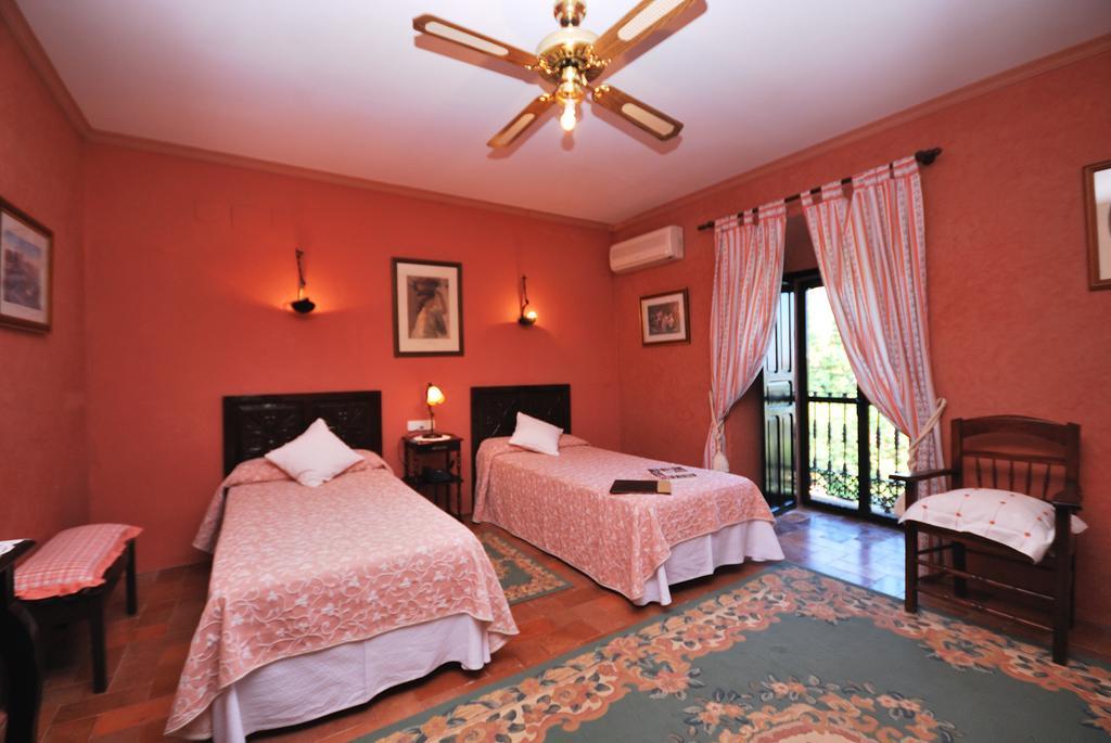Hotel Hacienda El Santiscal Adults Only Arcos de la Frontera Esterno foto