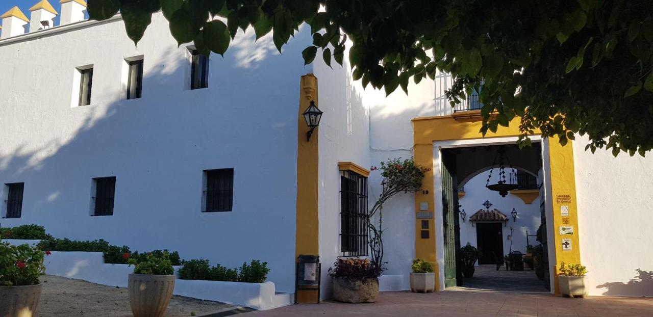 Hotel Hacienda El Santiscal Adults Only Arcos de la Frontera Esterno foto