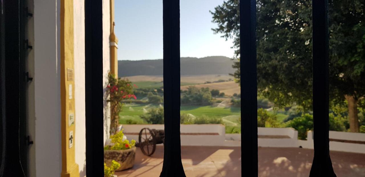 Hotel Hacienda El Santiscal Adults Only Arcos de la Frontera Esterno foto