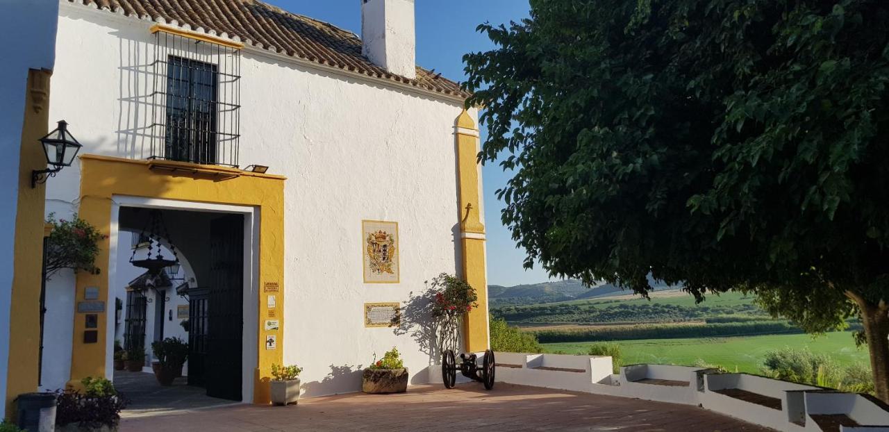 Hotel Hacienda El Santiscal Adults Only Arcos de la Frontera Esterno foto