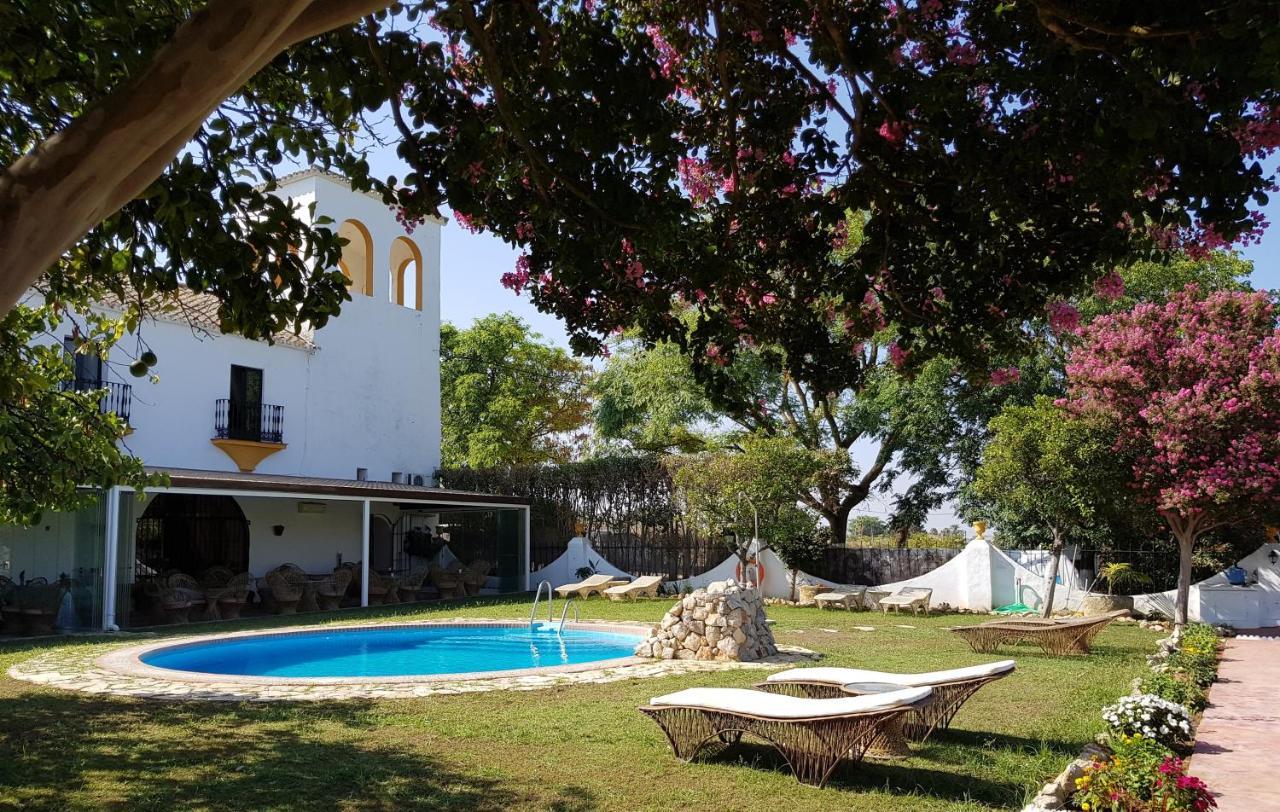 Hotel Hacienda El Santiscal Adults Only Arcos de la Frontera Esterno foto