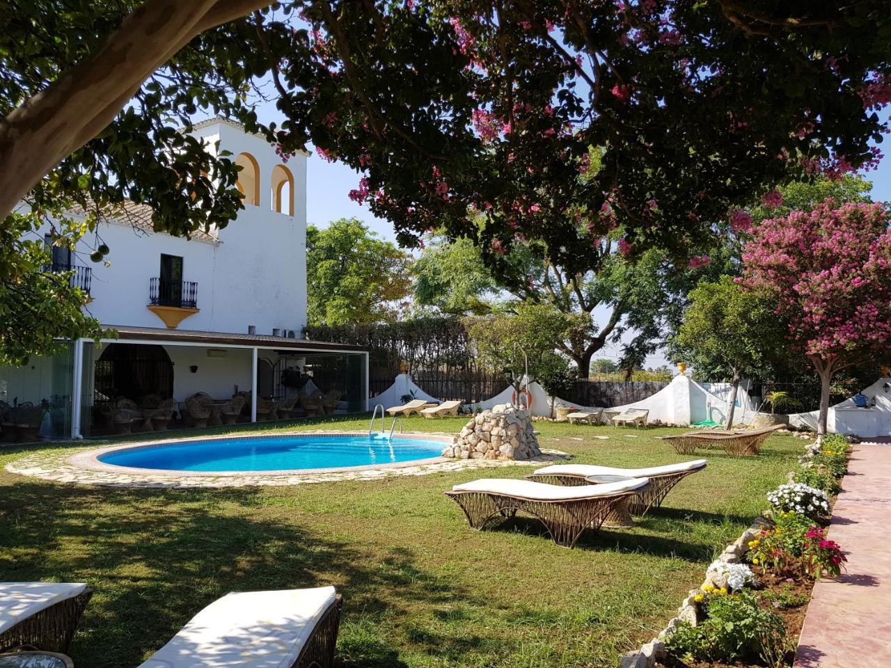 Hotel Hacienda El Santiscal Adults Only Arcos de la Frontera Esterno foto