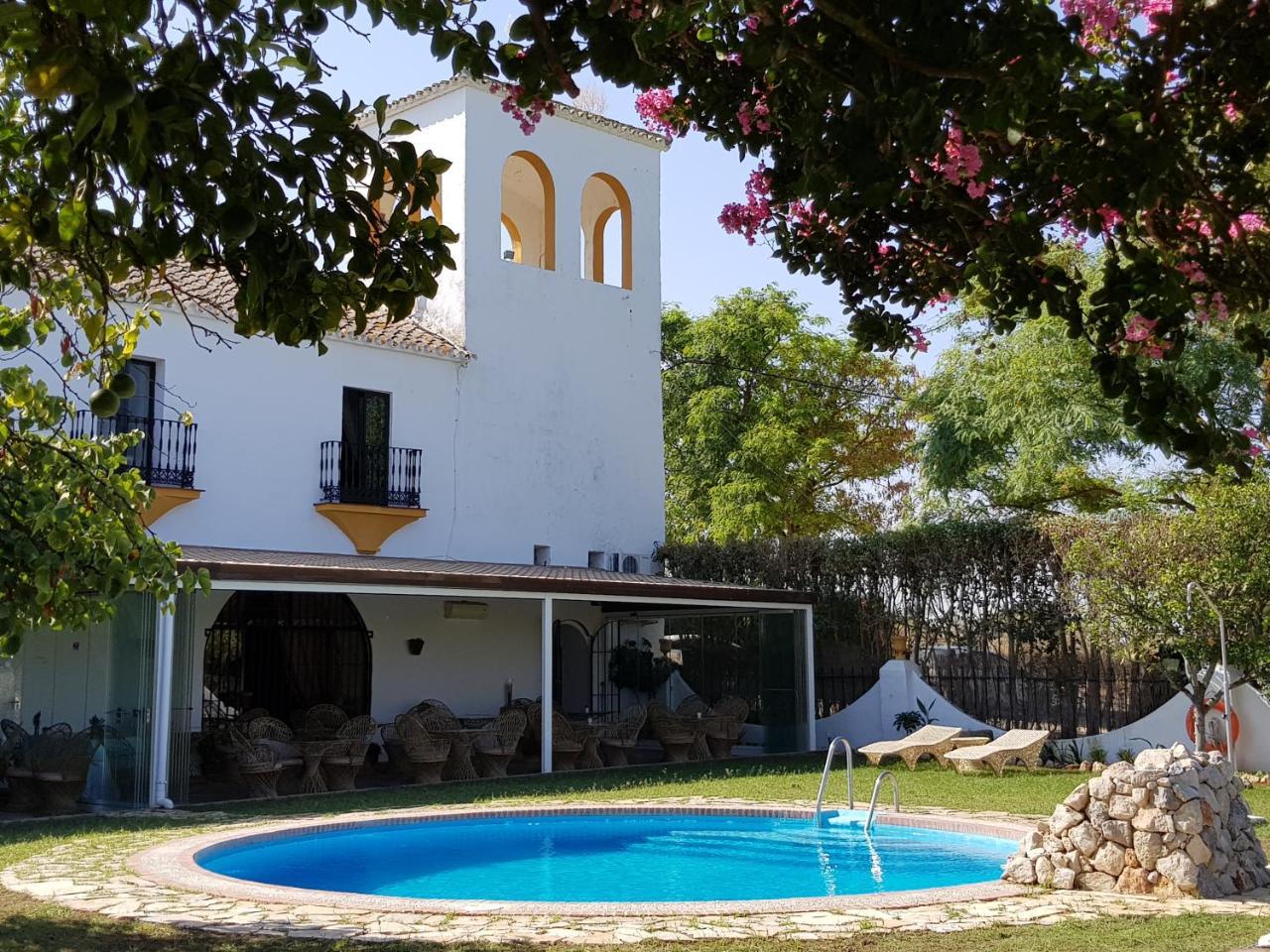 Hotel Hacienda El Santiscal Adults Only Arcos de la Frontera Esterno foto